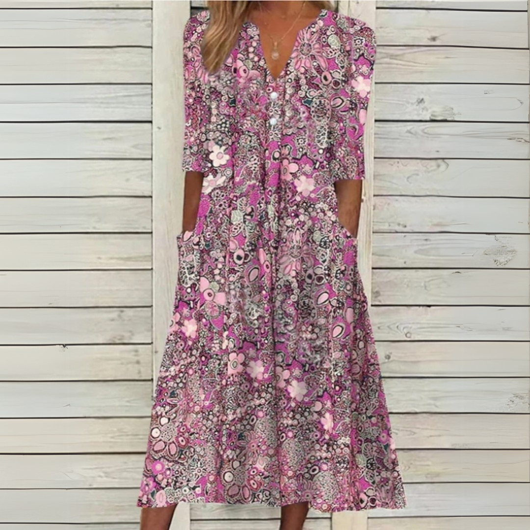 Livia | Įspūdingas vasaros suknelė natūraliai elegancijai