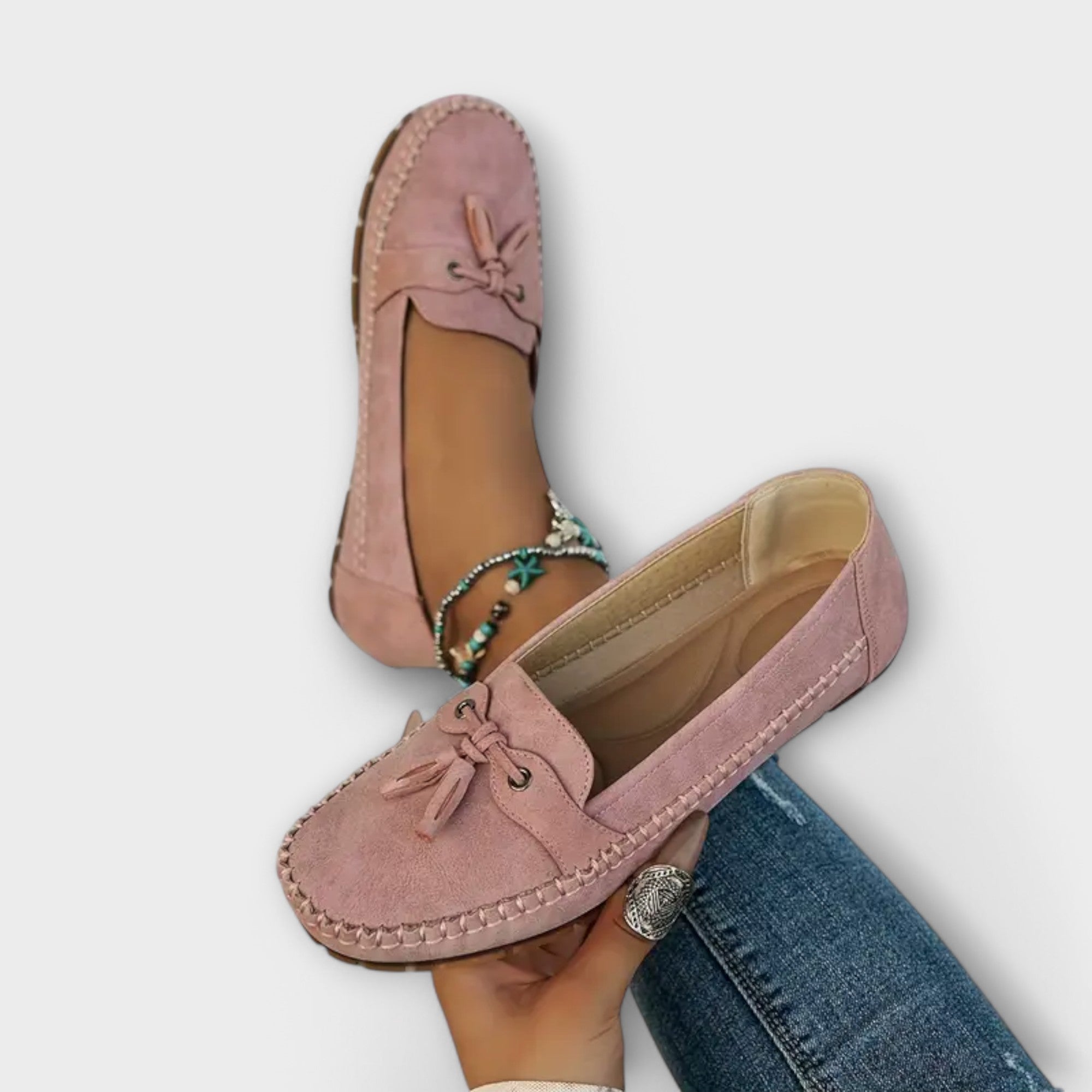 Lise | Elegantiško Dizaino Minkštos Batus