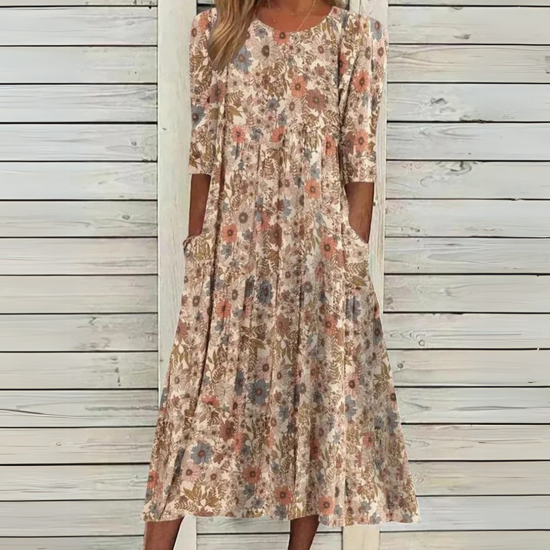 Livia | Įspūdingas vasaros suknelė natūraliai elegancijai