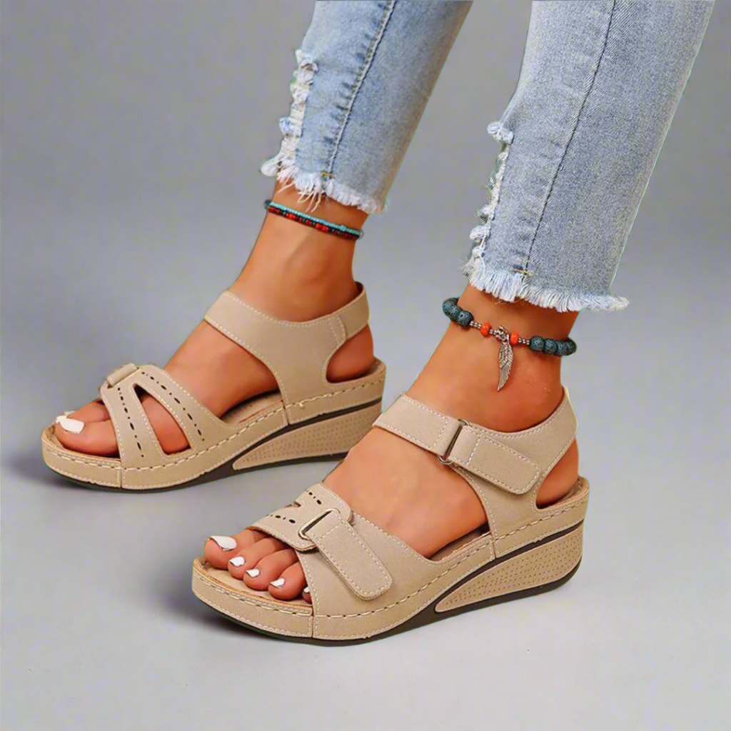 Gudula | Elegantiškos ortopedinės šlepetės iš minkštos medžiagos